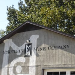 McRitchie Winery & Ciderworks - Barn that's right next to the tasting room. Look out, parking is tricky!