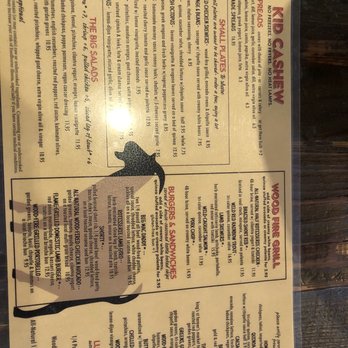 Kid Cashew - Menu - Mediterranean Near Me - Charlotte, North Carolina
