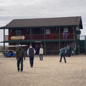 Dillon's at Western Trails Ranch - Outside - Barbeque Near Me - Morristown, Arizona
