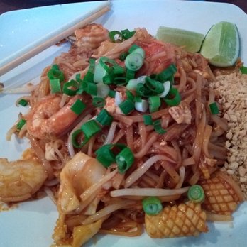 Koung Thai Restaurant  - Pad Thai Seafood - Thai Near Me - Rockwall, Texas