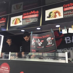 Burrito Bande - Food Truck, mittwochs am Osthafen.