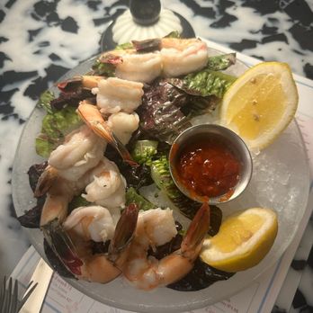 Bar Issi - Amazing shrimp cocktail - Italian Near Me - Palm Springs, California