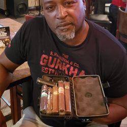 The Garden Cigar & Whiskey Lounge
