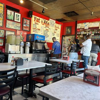 Fat Matt's Rib Shack - Order at the counter... They bring the food out to you. Very friendly service. - Barbeque Near Me - Atlanta, Georgia Fat Matt's Rib Shack - Order at the counter... They bring the food out to you. Very friendly service. - Barbeque Near Me - Atlanta, Georgia