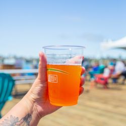 Humble Sea Beer Garden at the Wharf