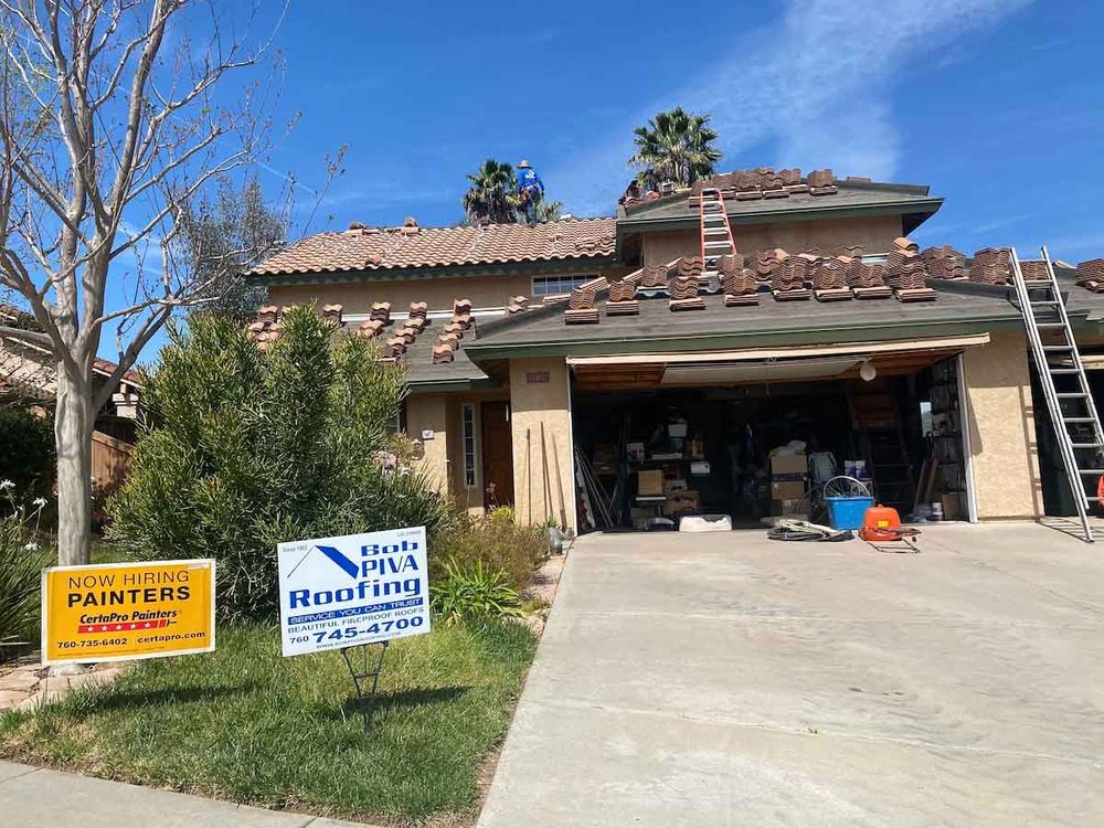 Slide of Bob Piva Roofing
