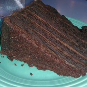 Barnaby's Cafe - Chocolate addiction cake - Breakfast & Brunch Near Me - Houston, Texas