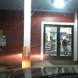 Cha's Convenience Store - The guy inside was not feeling my photo. Nevermind they're totally admiring my registration plate. Anyhow here is the entrance