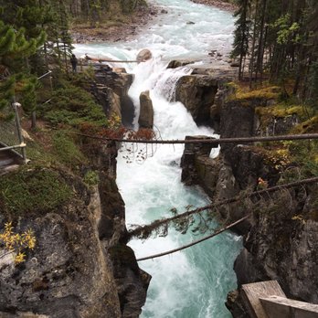 Sunwapta Falls - Hiking Near Me - Jasper, Alberta