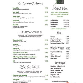 Le Bistro Fit - Menu - Sandwiches Near Me - Dorval, Quebec Le Bistro Fit - Menu - Sandwiches Near Me - Dorval, Quebec