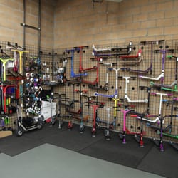 The WheelHouse - We carry a large variety of pro scooters and parts from brands such as Envy, Fasen, Grit, Crisp, Phoenix, Flavor, Apex, Tilt, lucky & more!