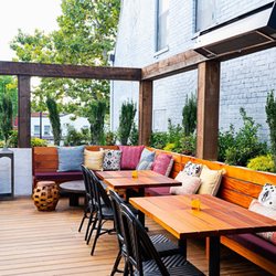 Gypsy Kitchen DC - Rooftop Patio