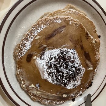 Ye Olde Pancake House - Chocolate chip pancake - Breakfast & Brunch Near Me - Eugene, Oregon