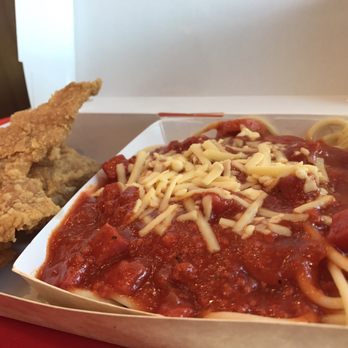 Jollibee - Filipino sweet spaghetti - Fast Food Near Me - Woodside, New York