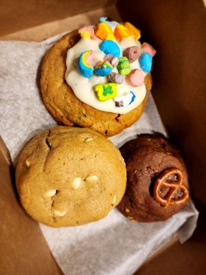 Coping Cookies by null