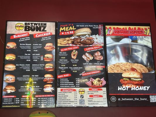 Menu photo 2 Between The Bunz Norwood, MA