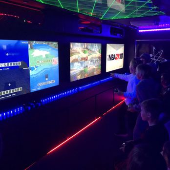 Atomic Game Truck - Game Truck Rental Near Me - Hemet, California