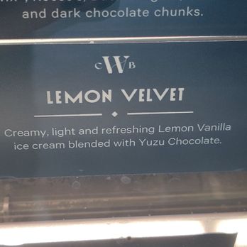 Winfield's Chocolate Bar - Lemon Velvet scrumptious - Desserts Near Me - Houston, Texas
