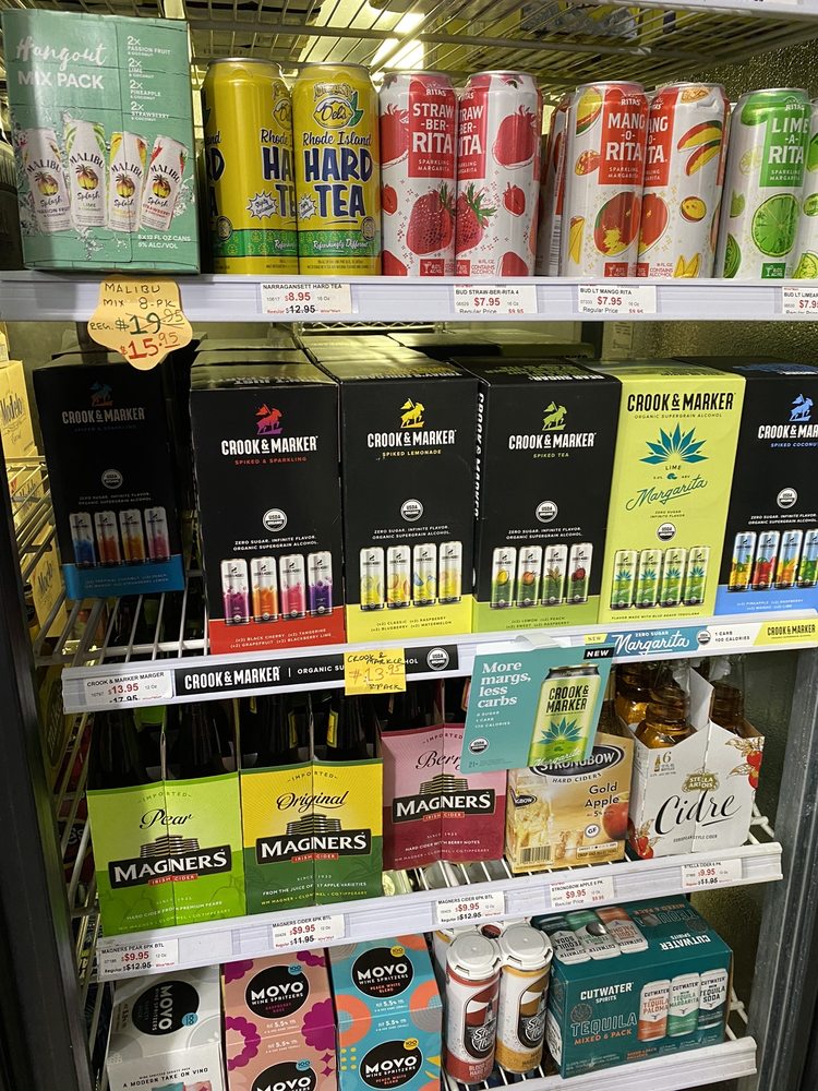 SUPER CELLARS Updated August 2024 725 Broadway, Westwood, New