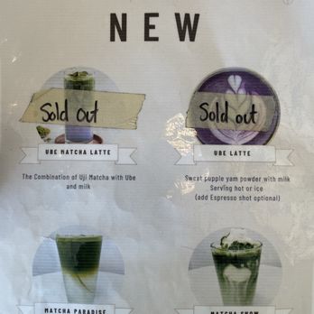 Phin Coffee House - Drink Menu (2/3) as of 11/8/25 - Vietnamese Near Me - Boston, Massachusetts