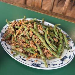Golden Sun - Green beans