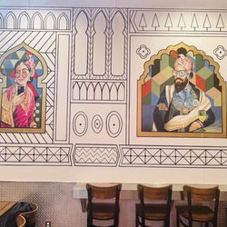 Mirchi Nation-Indian Kitchen - Inside