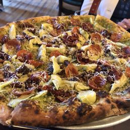 Pesto Pizza!!