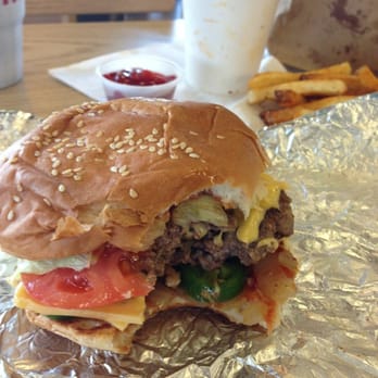 Five Guys - Burgers Near Me - Albuquerque, New Mexico