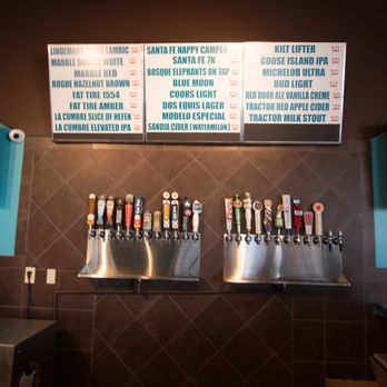 Turquoise Desert - Turquoise Desert Taproom.  A total of 23 beers on tap! - Sports Bars Near Me - Rio Rancho, New Mexico