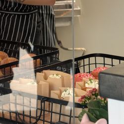 Doughlab - Homer donuts? And everything bagel with chives