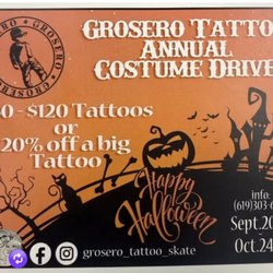 Grosero Tattoo & Skate