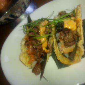 Trader Vic's - Steak something tacos. Not my fave, too limey - Hawaiian Near Me - Emeryville, California Trader Vic's - Steak something tacos. Not my fave, too limey - Hawaiian Near Me - Emeryville, California