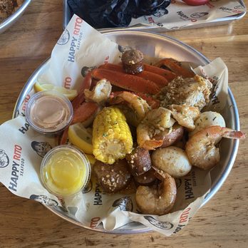 HappyRito Seafood - Cajun/Creole Near Me - Cedar Park, Texas HappyRito Seafood - Cajun/Creole Near Me - Cedar Park, Texas