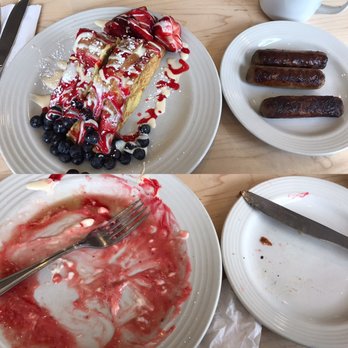 Stacked - Before and After - Breakfast & Brunch Near Me - Oak Lawn, Illinois