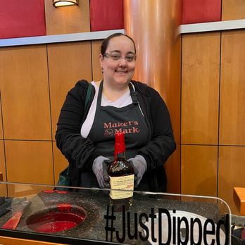 Maker's Mark Distillery - I got to hand dip a bottle! If you purchase one you can do this. - Tours Near Me - Loretto, Kentucky Maker's Mark Distillery - I got to hand dip a bottle! If you purchase one you can do this. - Tours Near Me - Loretto, Kentucky