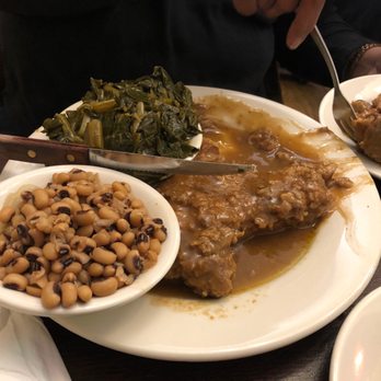 Amy Ruth's - Smothered pork chop - Southern Near Me - New York, New York