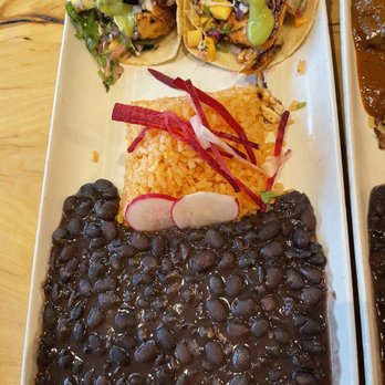 Agave Uptown - Wild salmon taco entree - Mexican Near Me - Oakland, California