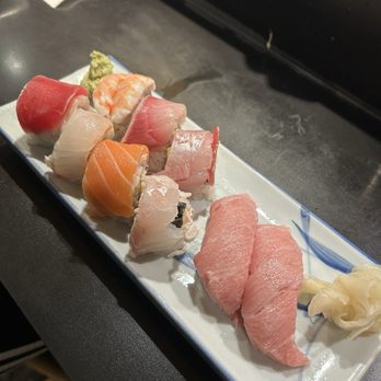 Izakaya - Rainbow Roll and Toro Nigiri - Japanese Near Me - San Jose, California Izakaya - Rainbow Roll and Toro Nigiri - Japanese Near Me - San Jose, California