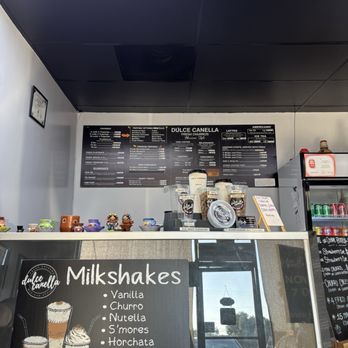 Dulce Canella - Menu - Ice Cream & Frozen Yogurt Near Me - Norwalk, California