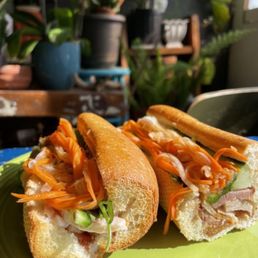 Bánh Mì sandwich Bánh Mì sandwich