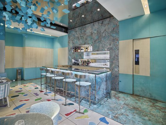 Blue Box Café by Daniel Boulud by null