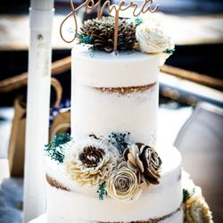 Byers Butterflake Bakery - Our BEAUTIFUL cake