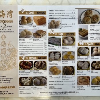 Golden Bay Banquet - Menu - Dim Sum Near Me - San Leandro, California Golden Bay Banquet - Menu - Dim Sum Near Me - San Leandro, California