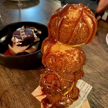 Trust - Profiteroles - New American Near Me - San Diego, California