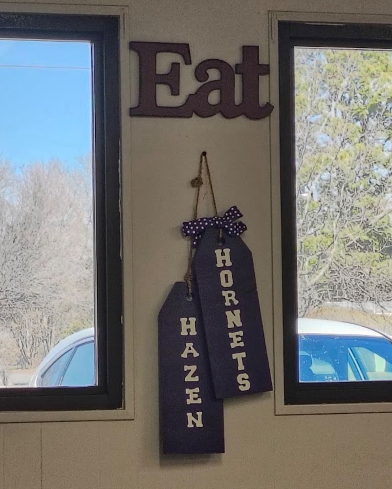 The Hornet Dairy Bar Logo