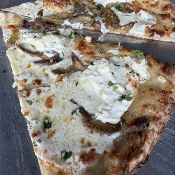 Teura Italian Restaurant - White mushroom pie - Italian Near Me - Brooklyn, New York Teura Italian Restaurant - White mushroom pie - Italian Near Me - Brooklyn, New York
