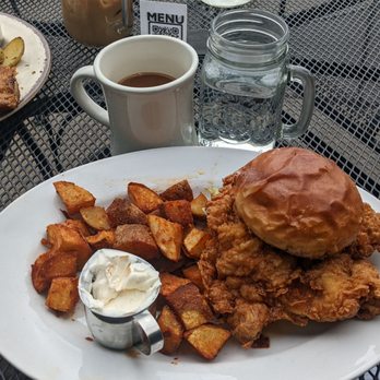 The Copper Hen - Hot honey chicken sandwich - New American Near Me - Minneapolis, Minnesota The Copper Hen - Hot honey chicken sandwich - New American Near Me - Minneapolis, Minnesota