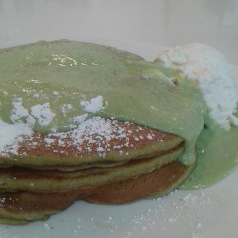 Lady C’s - Green Tea Tiramisu Pancakes. Great! - Breakfast & Brunch Near Me - Tarzana, California