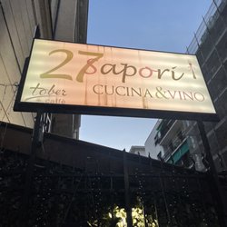 27 Sapori