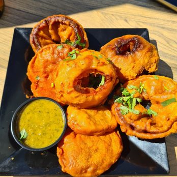 Tarka Indian Kitchen - Veggie pakora/bhaji - Indian Near Me - Spring, Texas
